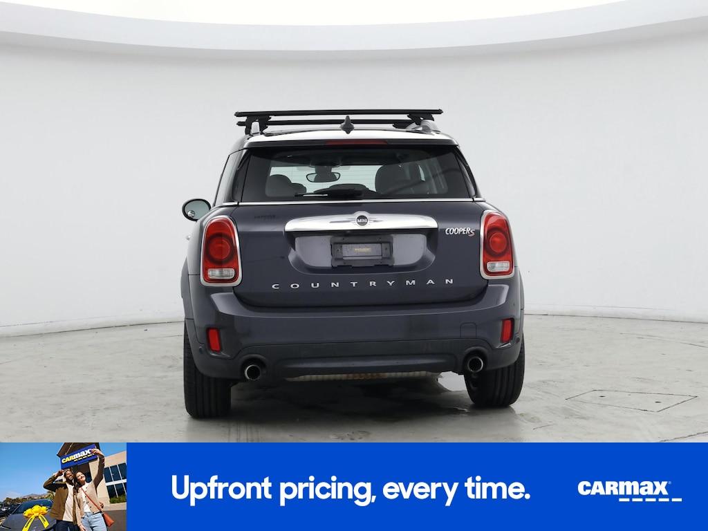 used 2019 MINI Countryman car, priced at $19,998