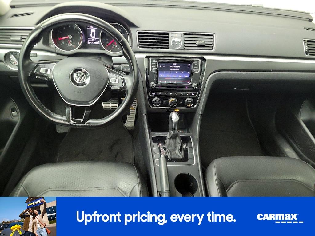 used 2017 Volkswagen Passat car, priced at $13,599