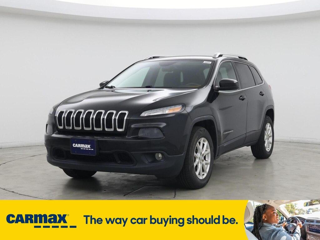 used 2014 Jeep Cherokee car, priced at $14,599