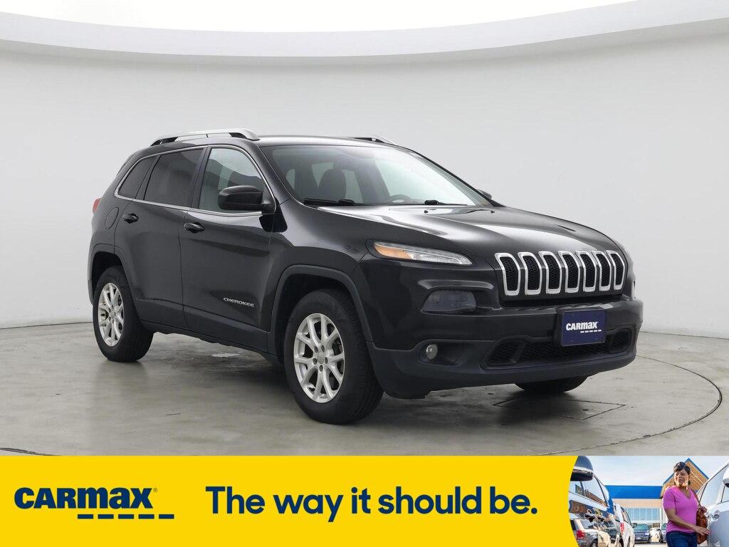 used 2014 Jeep Cherokee car, priced at $14,599