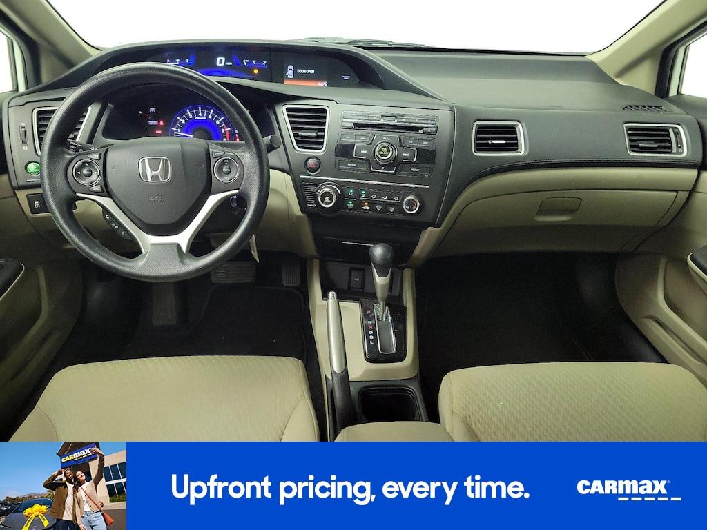 used 2015 Honda Civic car, priced at $13,998