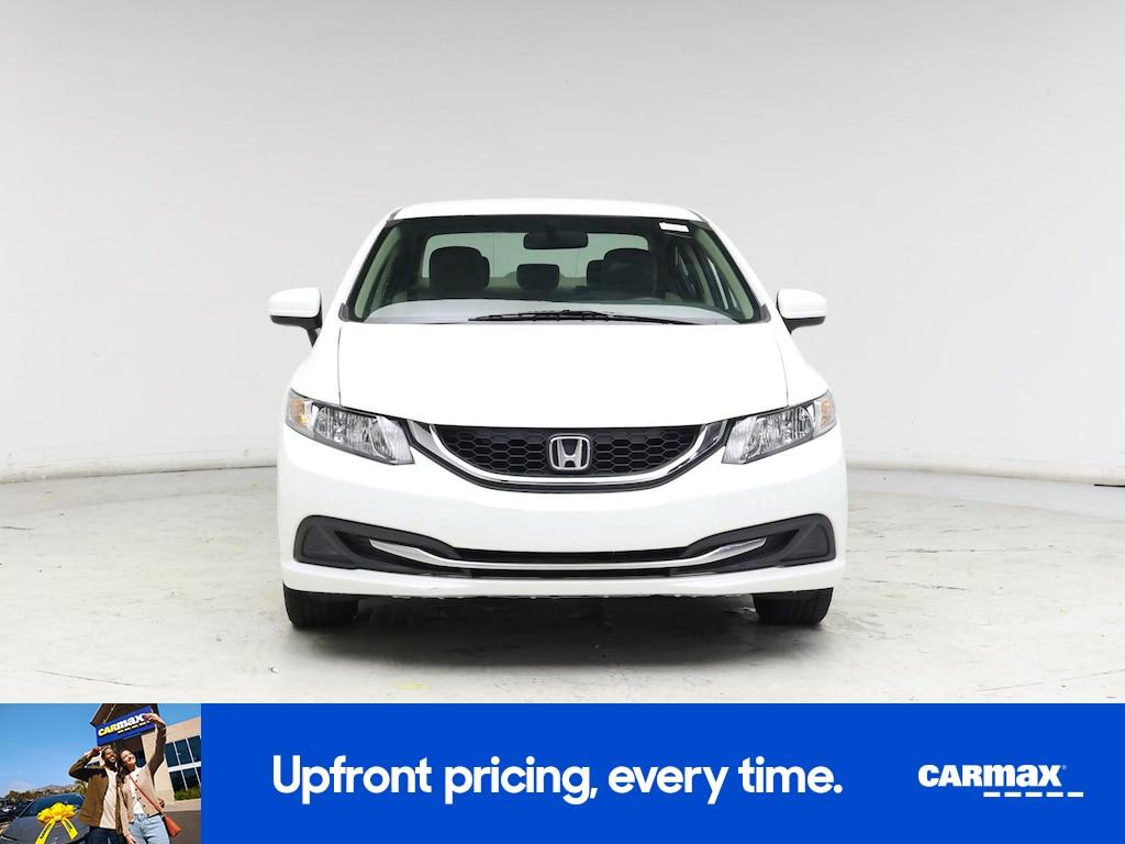 used 2015 Honda Civic car, priced at $13,998