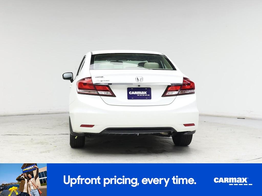 used 2015 Honda Civic car, priced at $13,998