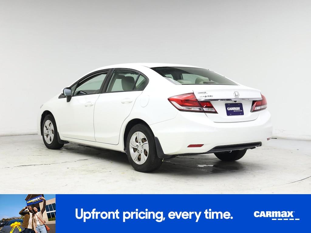 used 2015 Honda Civic car, priced at $13,998