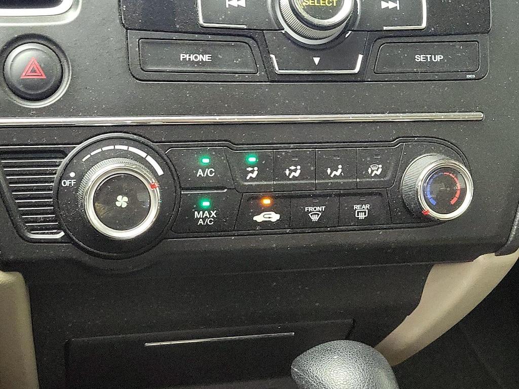 used 2015 Honda Civic car, priced at $13,998