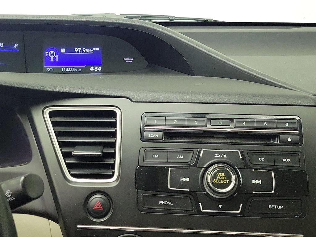 used 2015 Honda Civic car, priced at $13,998