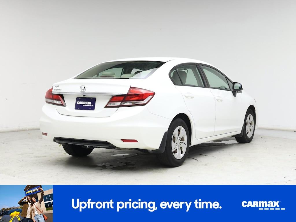 used 2015 Honda Civic car, priced at $13,998