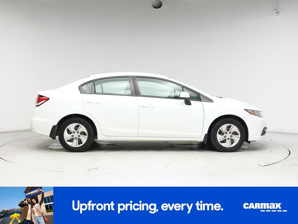 used 2015 Honda Civic car, priced at $13,998