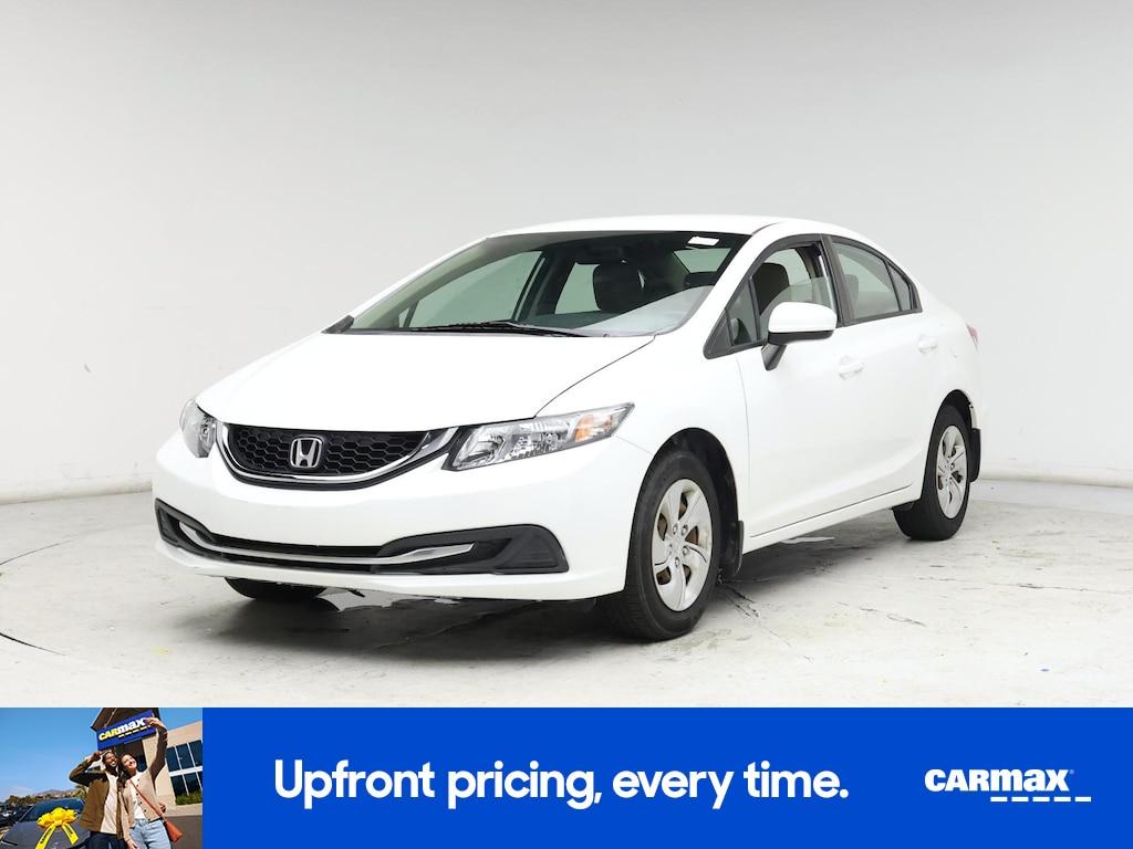 used 2015 Honda Civic car, priced at $13,998