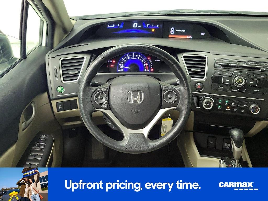 used 2015 Honda Civic car, priced at $13,998