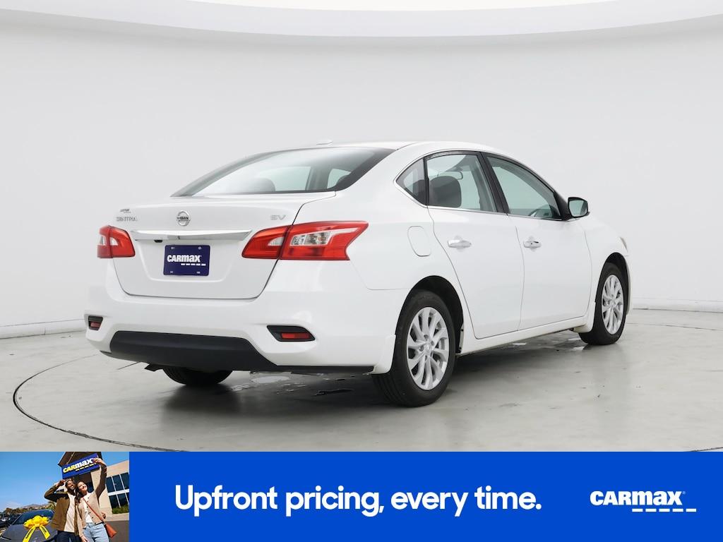 used 2018 Nissan Sentra car, priced at $14,998