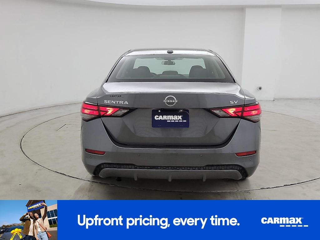 used 2024 Nissan Sentra car, priced at $20,998