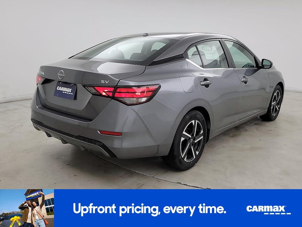 used 2024 Nissan Sentra car, priced at $20,998