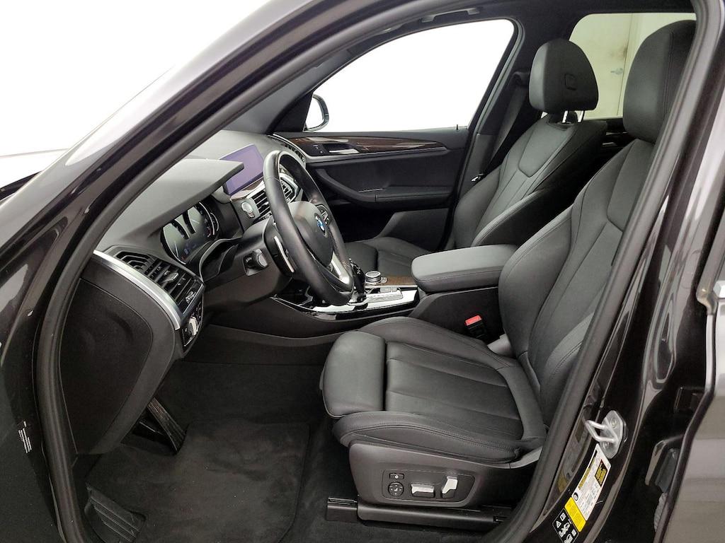 used 2020 BMW X3 car, priced at $27,998