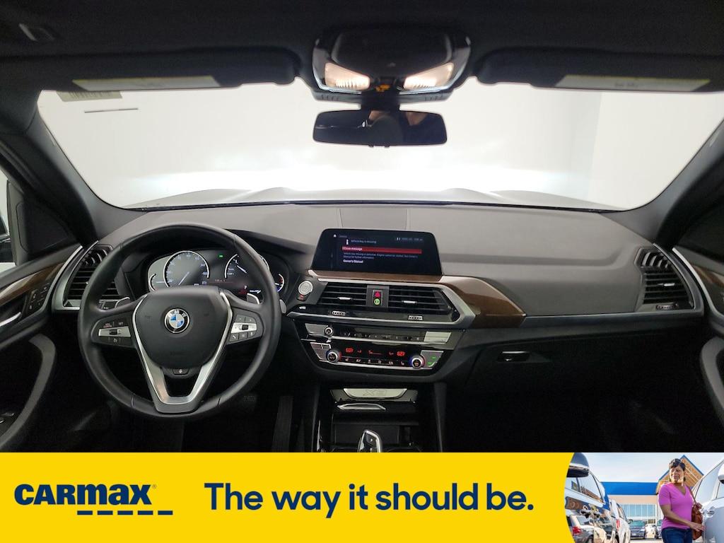used 2020 BMW X3 car, priced at $27,998
