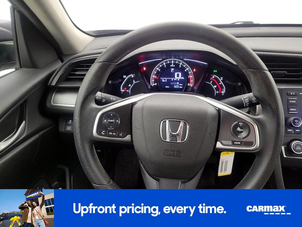 used 2018 Honda Civic car, priced at $16,998