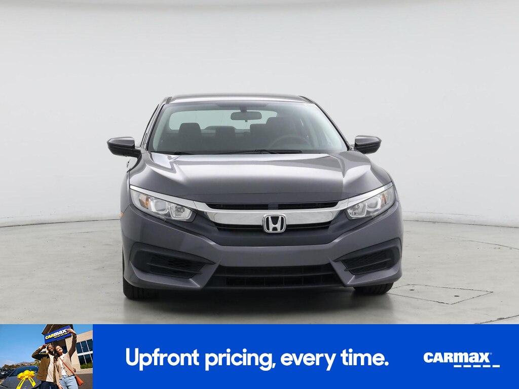 used 2018 Honda Civic car, priced at $16,998