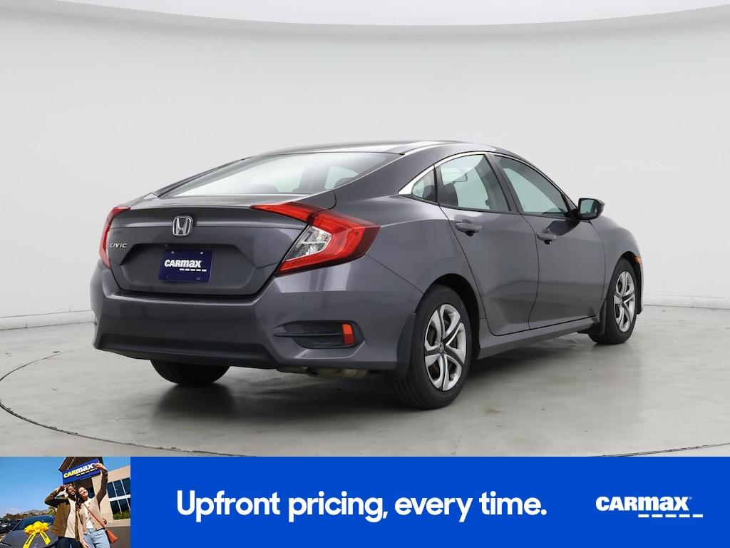 used 2018 Honda Civic car, priced at $16,998