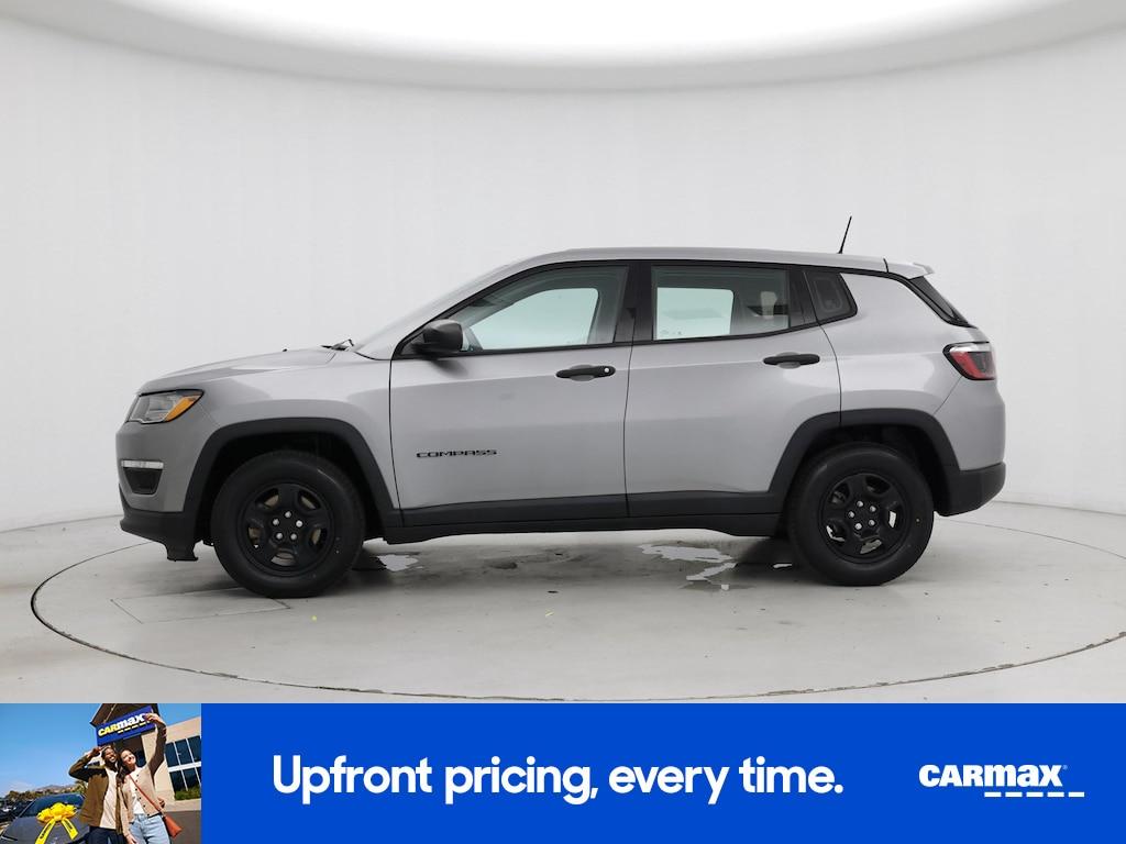 used 2021 Jeep Compass car, priced at $19,998
