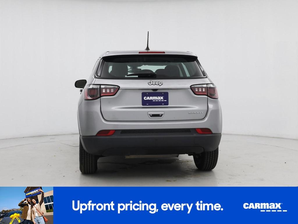 used 2021 Jeep Compass car, priced at $19,998