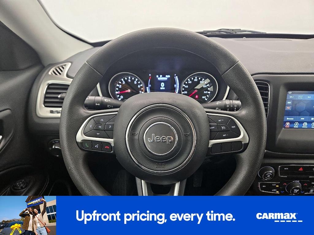 used 2021 Jeep Compass car, priced at $19,998