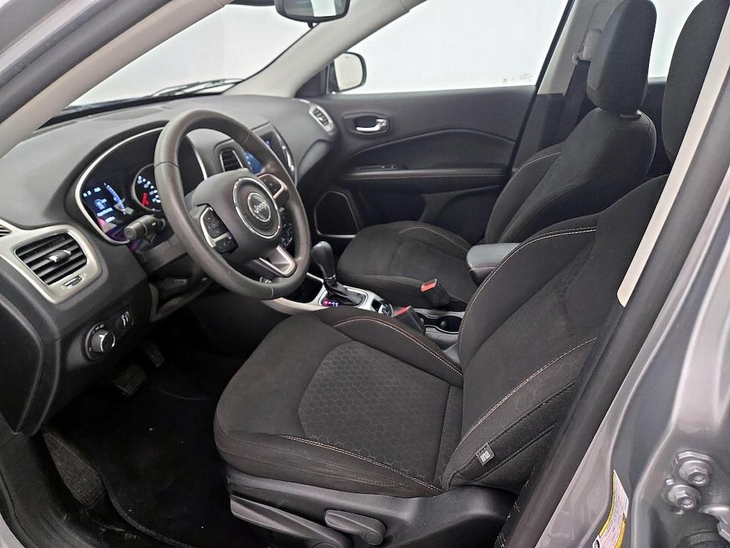 used 2021 Jeep Compass car, priced at $19,998