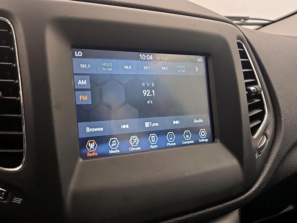 used 2021 Jeep Compass car, priced at $19,998