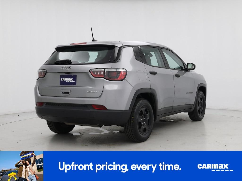 used 2021 Jeep Compass car, priced at $19,998