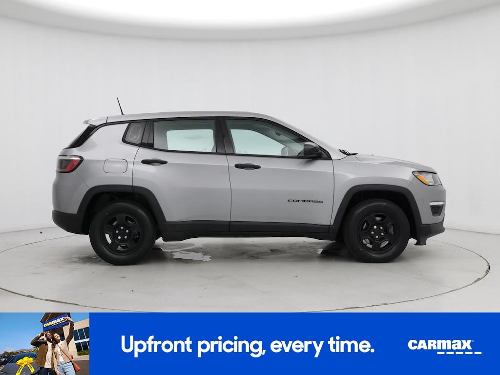 used 2021 Jeep Compass car, priced at $19,998
