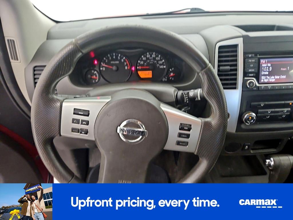 used 2017 Nissan Frontier car, priced at $15,998