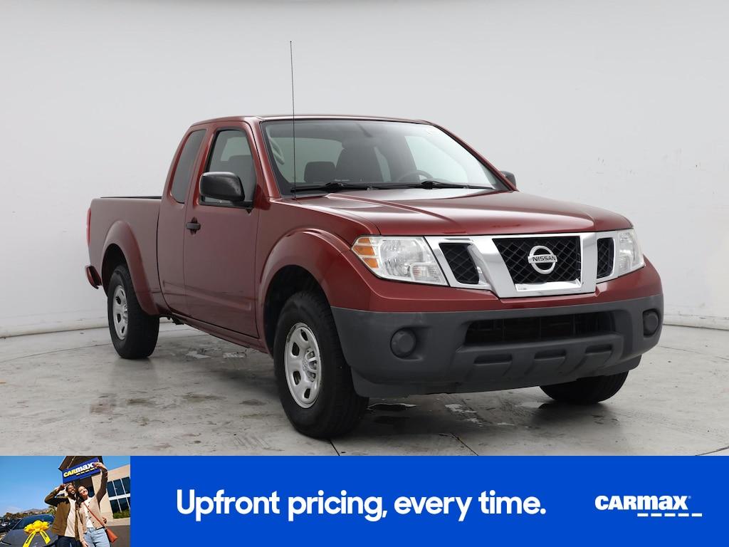 used 2017 Nissan Frontier car, priced at $15,998