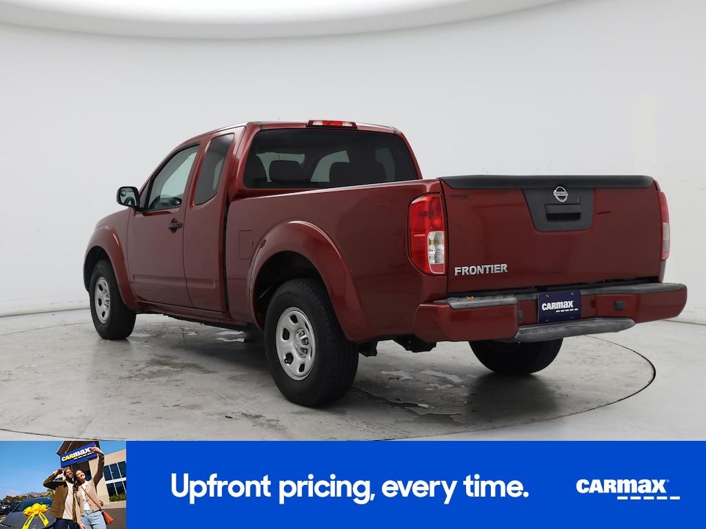 used 2017 Nissan Frontier car, priced at $15,998