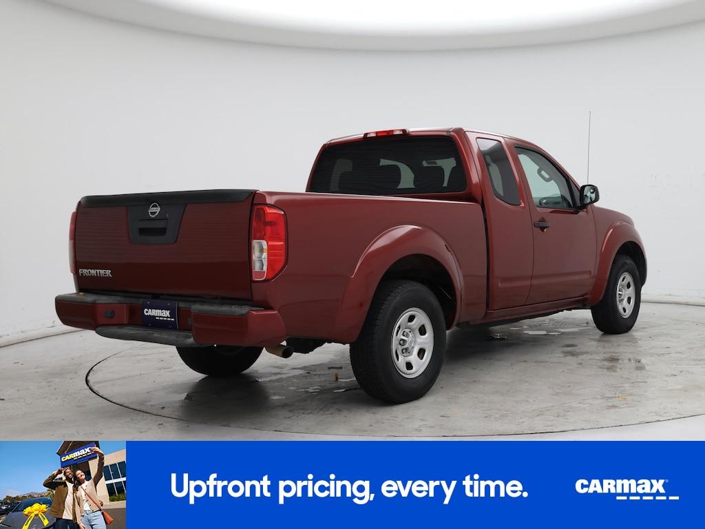 used 2017 Nissan Frontier car, priced at $15,998