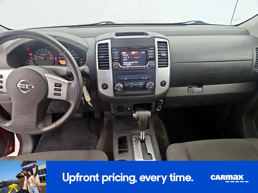 used 2017 Nissan Frontier car, priced at $15,998