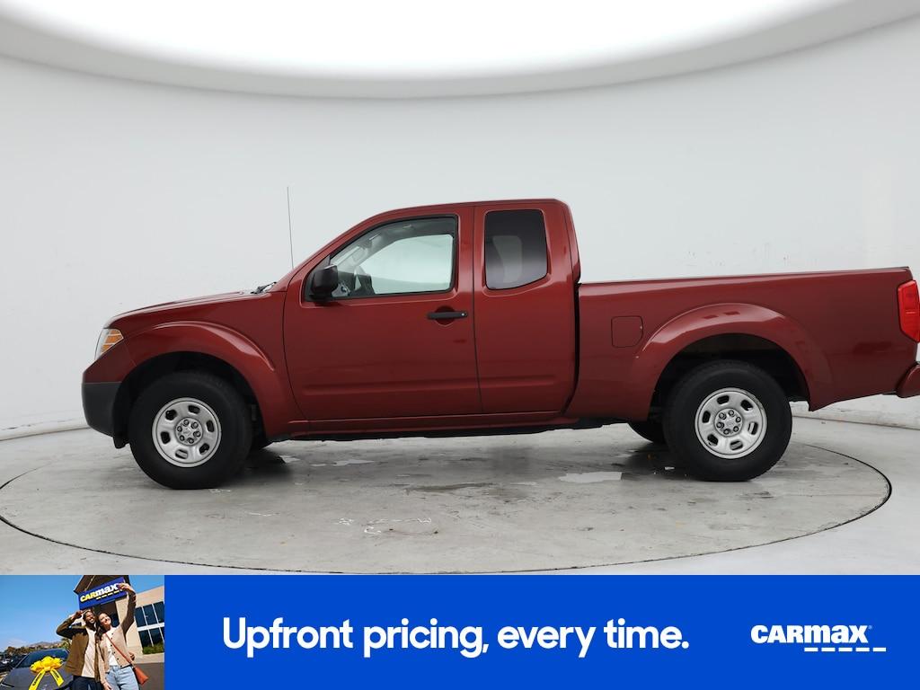 used 2017 Nissan Frontier car, priced at $15,998