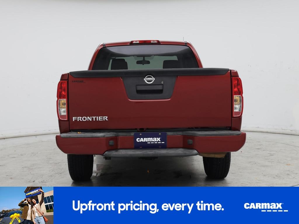 used 2017 Nissan Frontier car, priced at $15,998