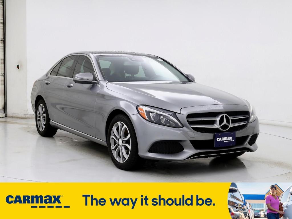 used 2016 Mercedes-Benz C-Class car, priced at $18,998