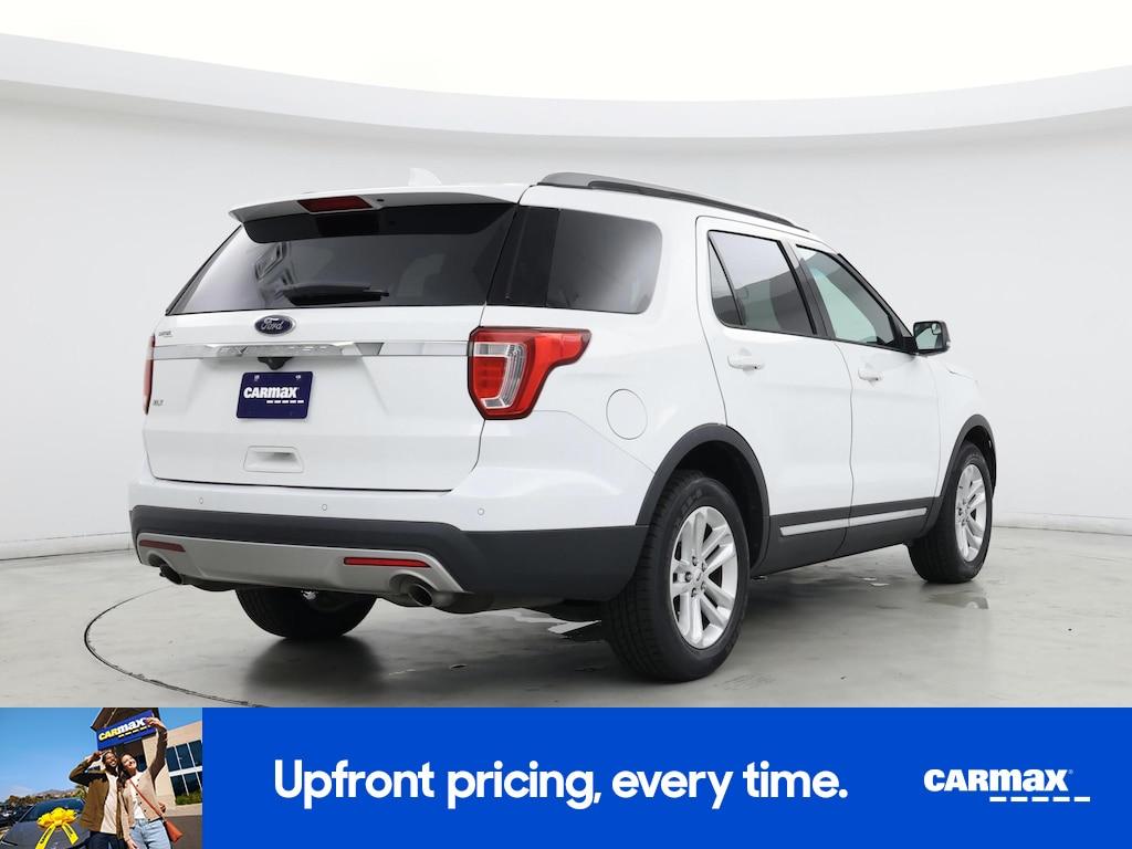 used 2017 Ford Explorer car, priced at $17,998