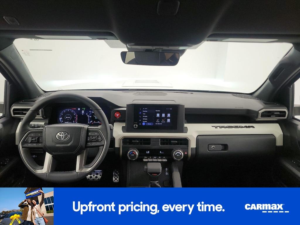 used 2024 Toyota Tacoma car, priced at $44,998