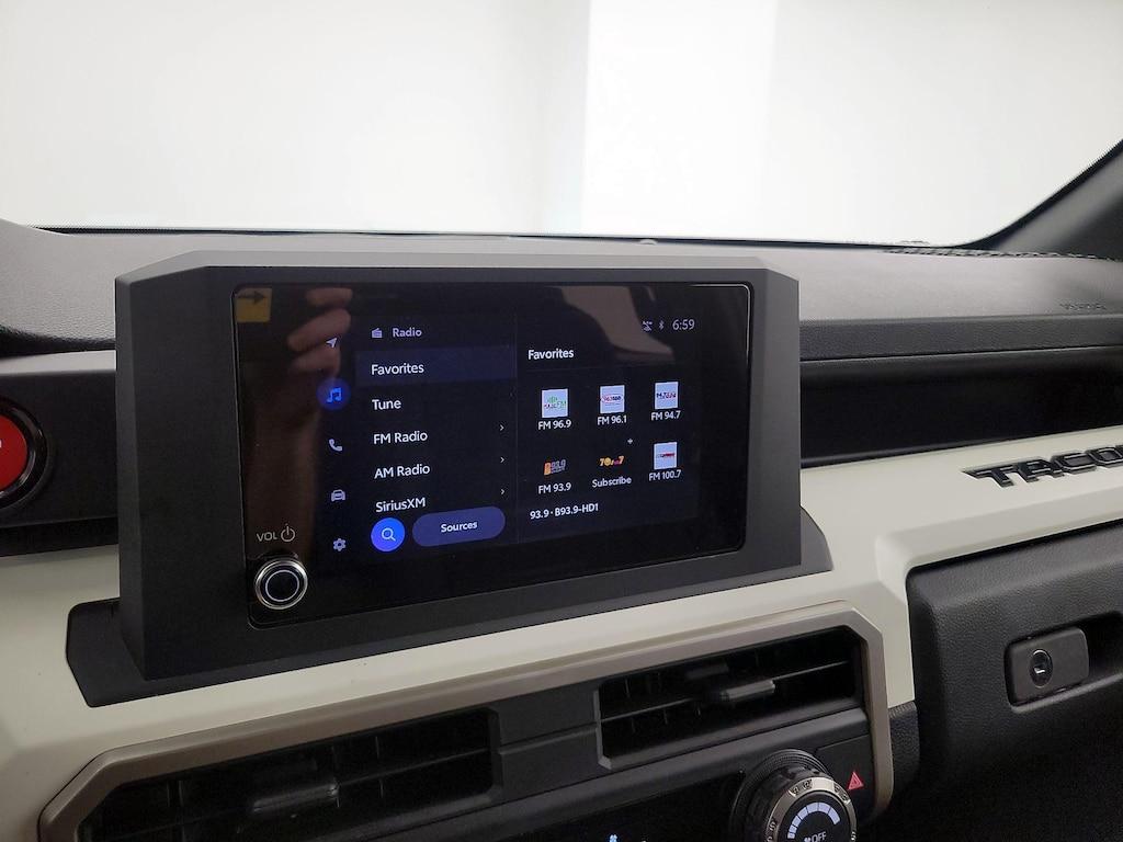 used 2024 Toyota Tacoma car, priced at $44,998