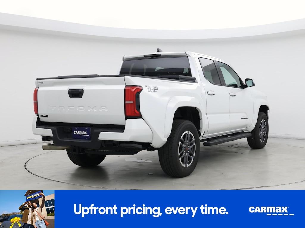 used 2024 Toyota Tacoma car, priced at $44,998