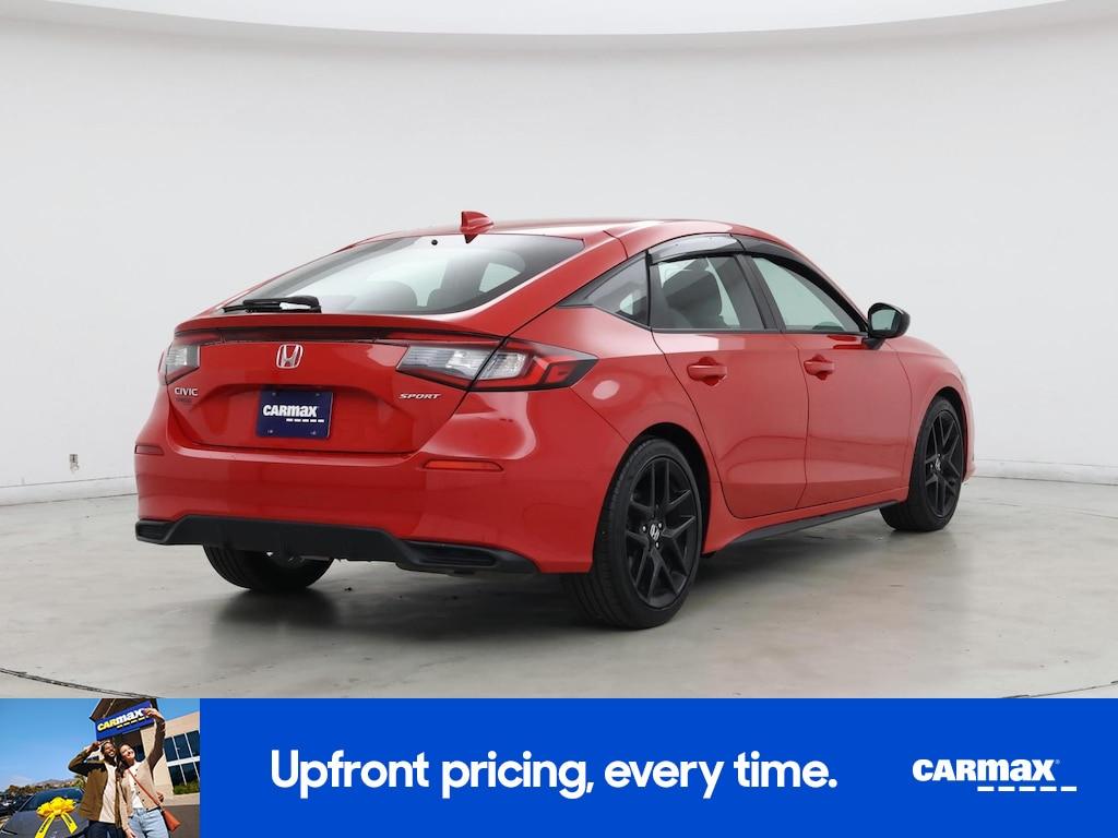 used 2024 Honda Civic car, priced at $25,998