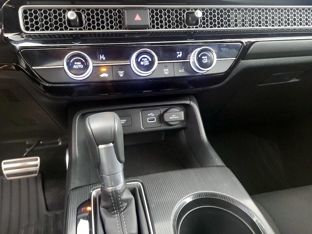 used 2024 Honda Civic car, priced at $25,998