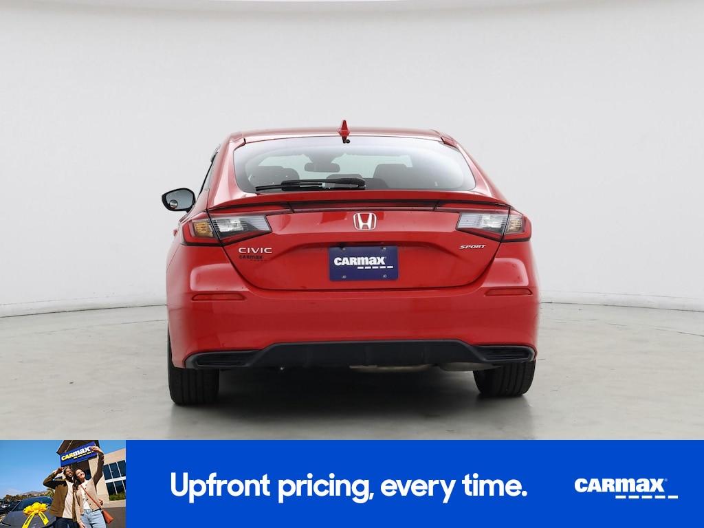 used 2024 Honda Civic car, priced at $25,998