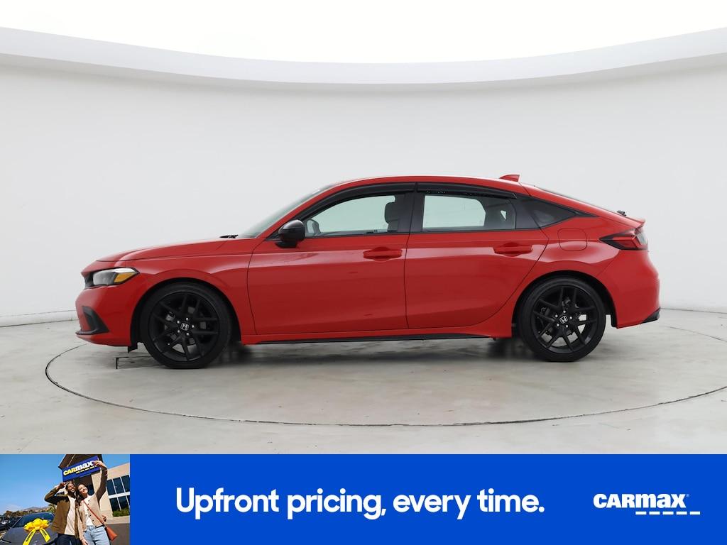 used 2024 Honda Civic car, priced at $25,998