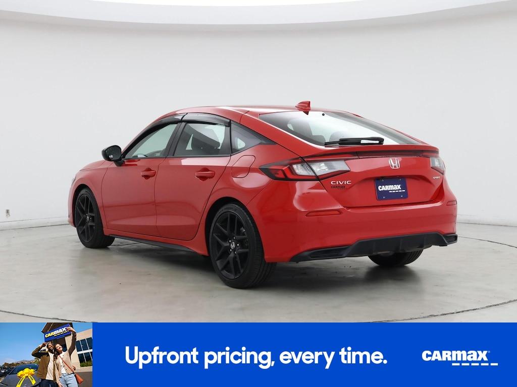used 2024 Honda Civic car, priced at $25,998