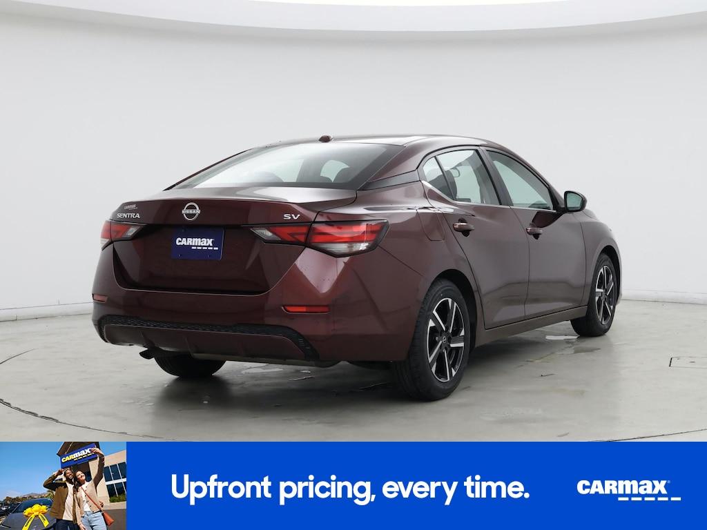 used 2024 Nissan Sentra car, priced at $19,998