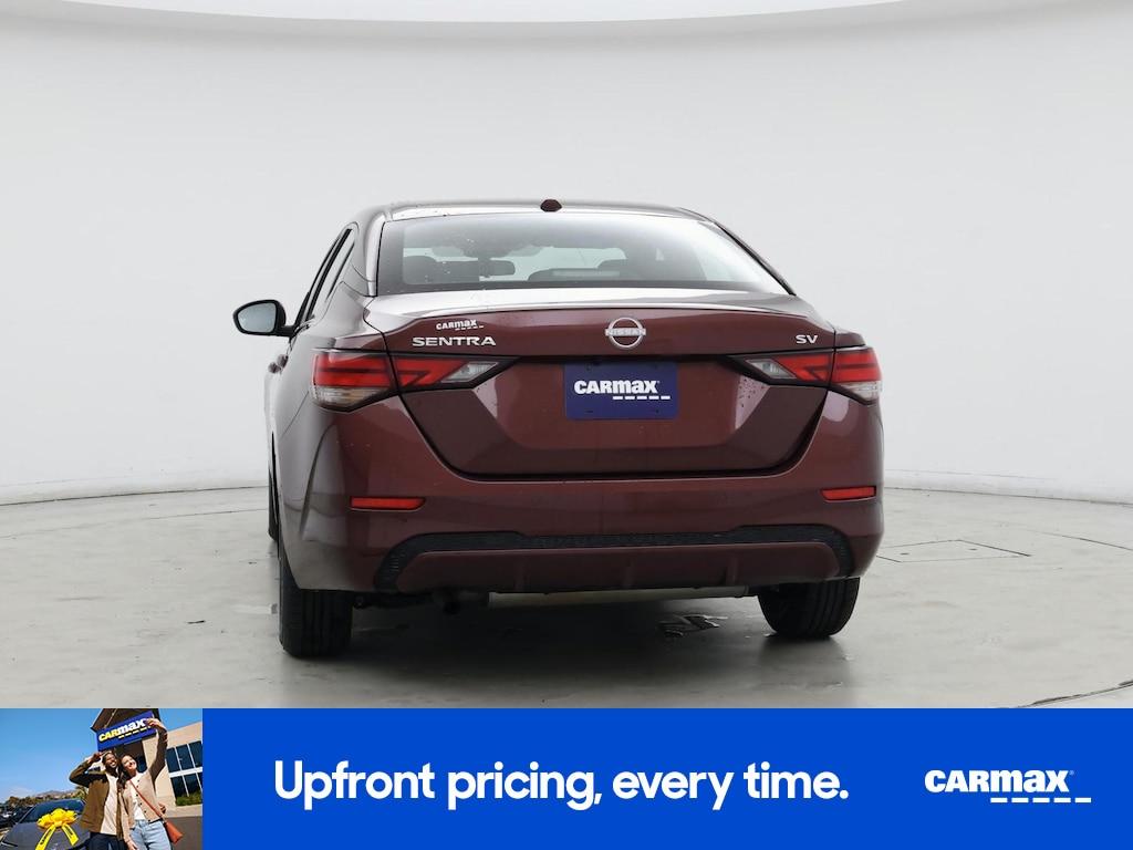 used 2024 Nissan Sentra car, priced at $19,998