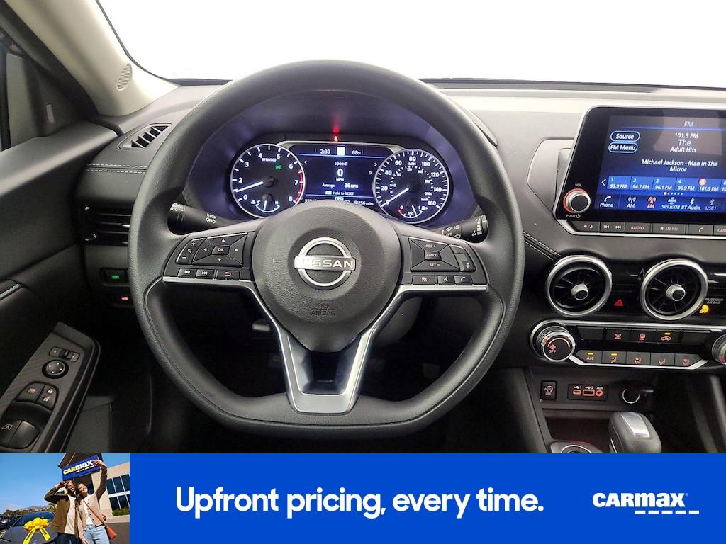 used 2024 Nissan Sentra car, priced at $19,998