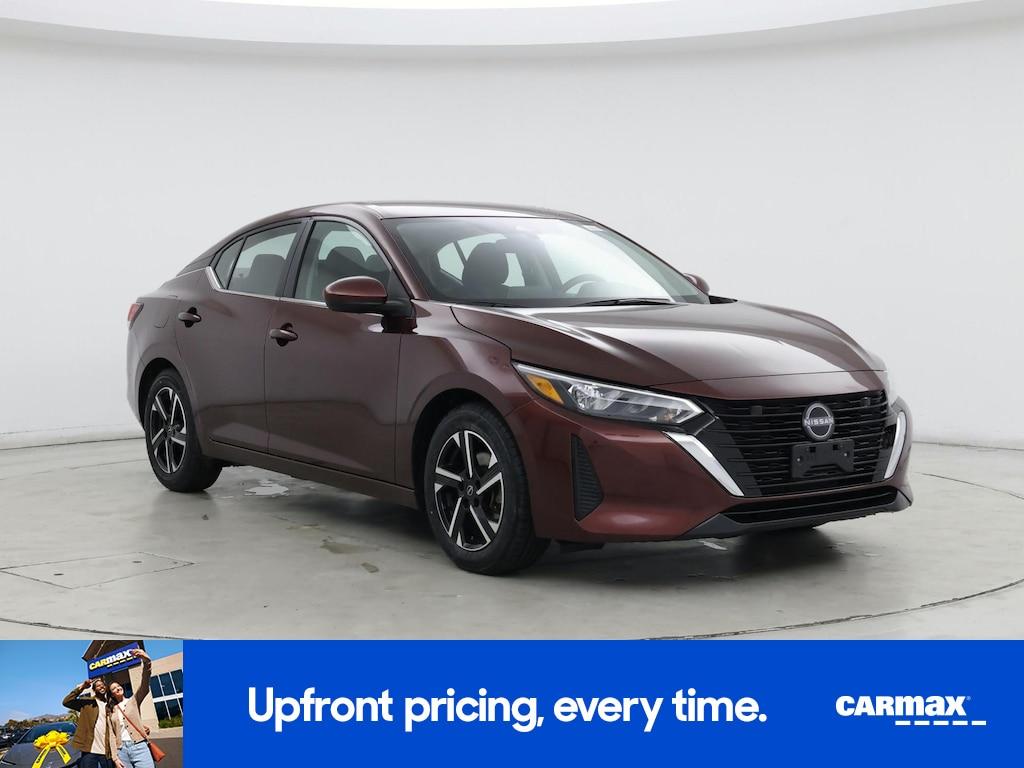 used 2024 Nissan Sentra car, priced at $19,998